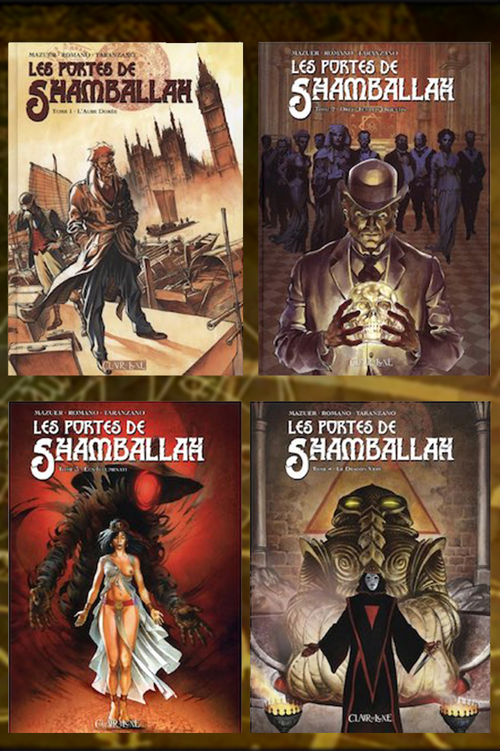 Les Portes de Shamballah - L'intégrale